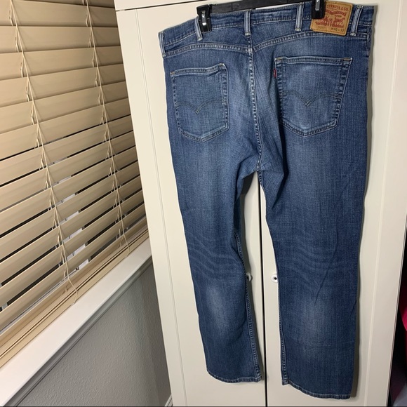 Men’s Levi’s 505 Regular Fit Jeans - Picture 5 of 11